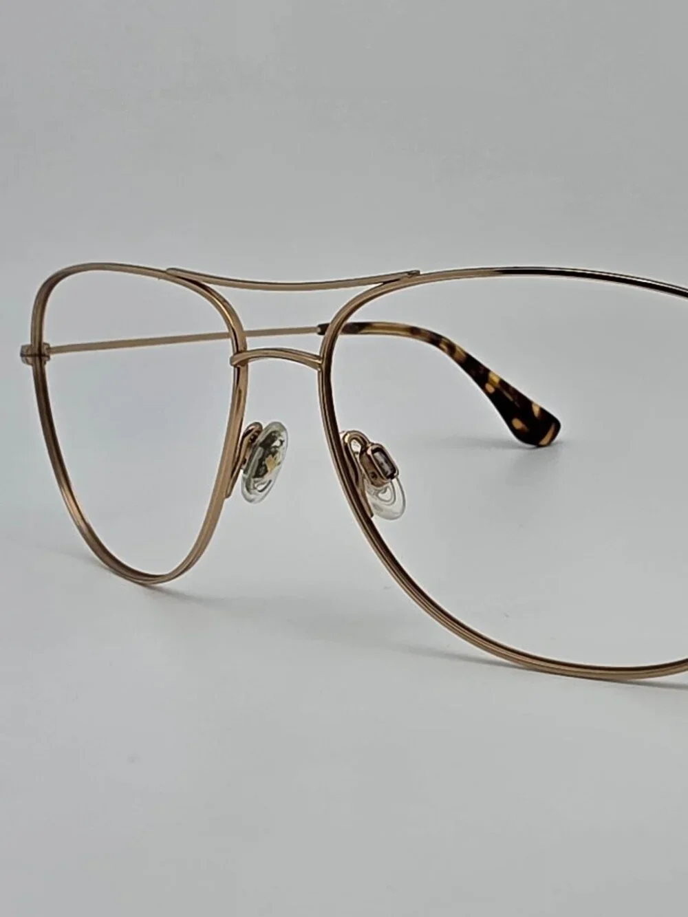 Maui Jim MJ-247-16 Cliff House MP-SG Gold Titanium Aviator Sunglasses Japan 59mm